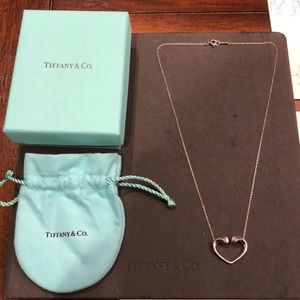 Tiffany Paloma Picasso Tenderness Heart Necklace